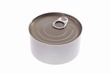 gray tin can