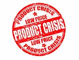 Product crisis stamp