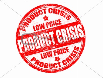 Product crisis stamp