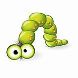 Larva Character 