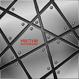 Abstract metal background. 
