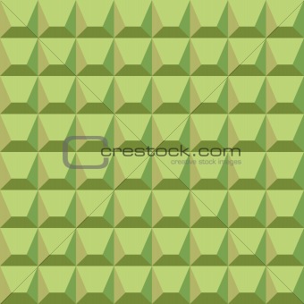 Pattern of green blocks