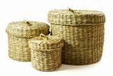 Seagrass basket set