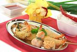 Thai prawns specialties