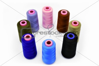 coil with thread