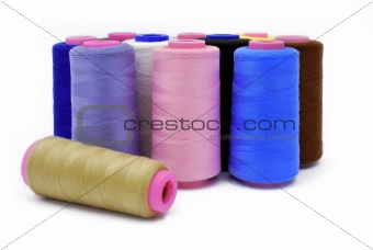 colored thread