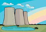 Nuclear Cooling Towers