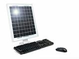 Solar Desktop Computer
