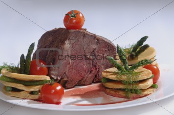 meat and tomato 