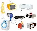 cartoon Home Appliances icon