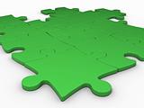 puzzles green