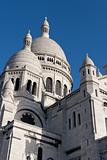 Sacre Coeur, Montmartre. Paris.