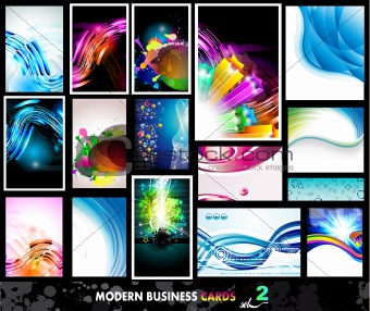 Modern Business Card Collection - Set 2