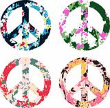 flower peace symbol