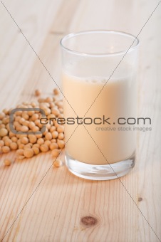 soya bean and soya milk