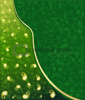 Green background