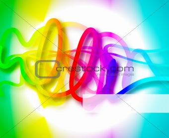 Abstract Business Card Background 