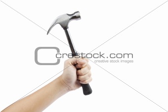 A hammer