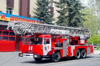 Russian firetruck