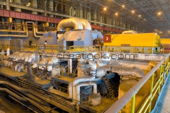 turbine factory