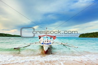 Philippine boat