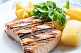 grilled salmon 