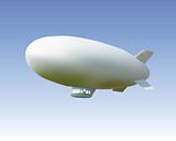 white airship
