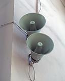 Two loudspeakers