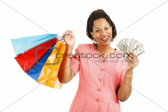 Cash for Shopping Spree