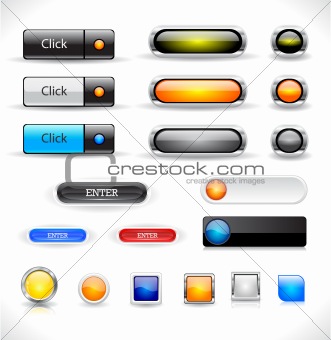 Web buttons pack