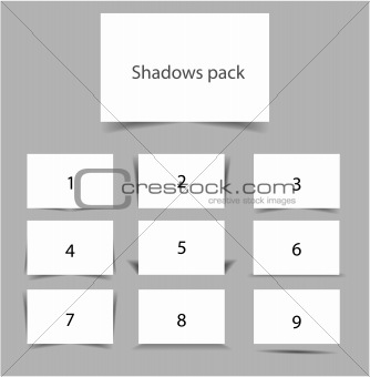 Shadows pack