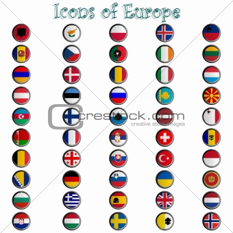 icons of europe complete collection