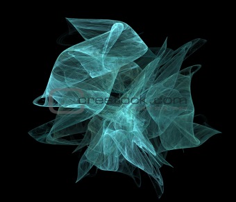 Abstract fractal  background 