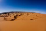 Desert dunes in Morocco