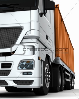 freight container Delivery Vehicle