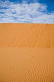 Desert dunes in Morocco
