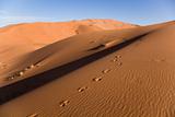 Desert landscape, merzouga, marocco