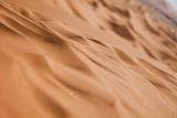 Dunes in Moroccan Sahara