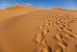 Desert dunes in Morocco