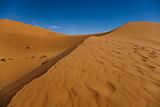 Desert landscape, merzouga, marocco
