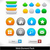 Web elements pack