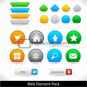 Web elements pack