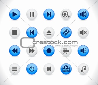 Buttons for web