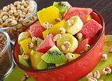 Fruit Salad with Cereals