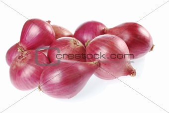 Raw Red Onions