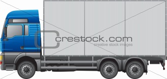 Semi-Trailer Truck