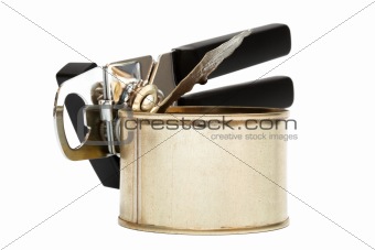 tin and can opener