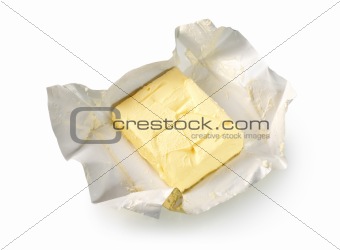 Butter isolated (Path)
