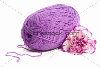 Woolen yarn