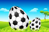 Soccer Easter Eggs